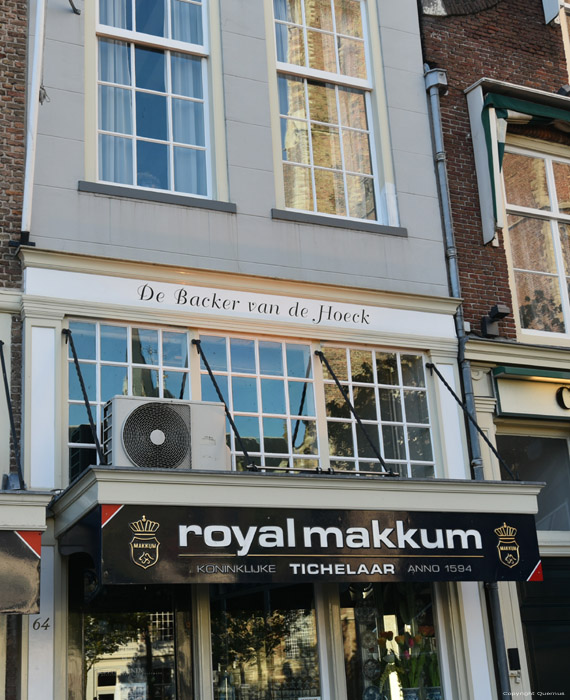 De Backer van de Hoeck Delft / Pays Bas 