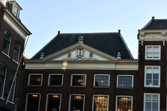 Maison de Beurre (Boter huis) Delft / Pays Bas 