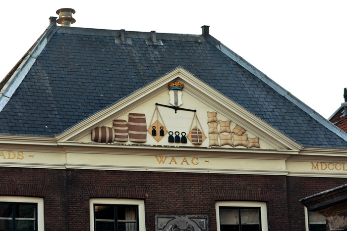 Maison de Beurre (Boter huis) Delft / Pays Bas 