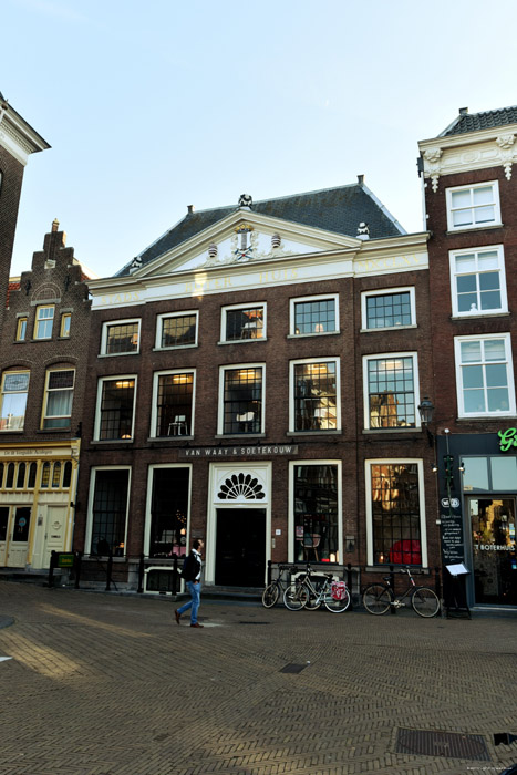 Maison de Beurre (Boter huis) Delft / Pays Bas 