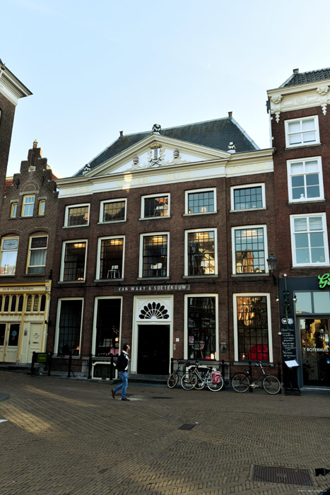 Boter Huis Delft / Nederland 