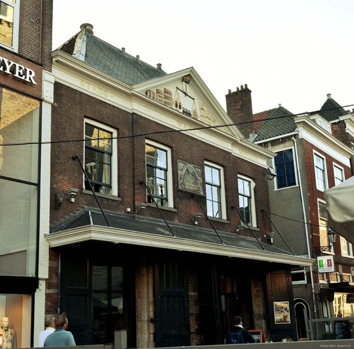 Stadswaag Delft / Nederland 