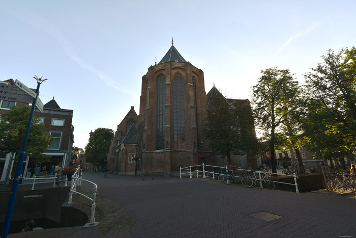 Old Church Delft / Netherlands 