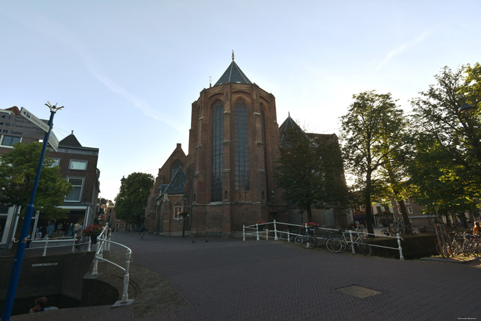 Oude Kerk Delft / Nederland 