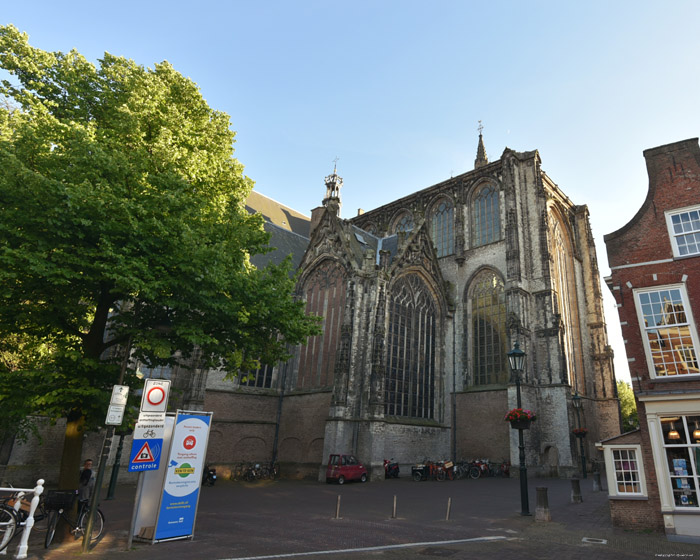 Vieille glise Delft / Pays Bas 