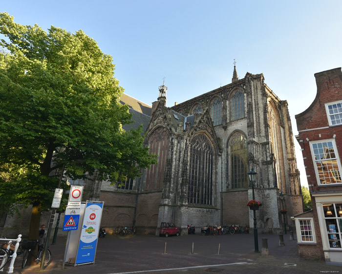 Oude Kerk Delft / Nederland 