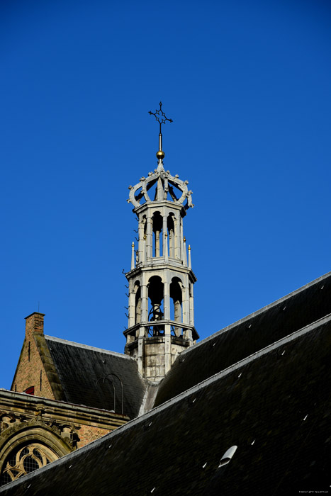 Vieille glise Delft / Pays Bas 