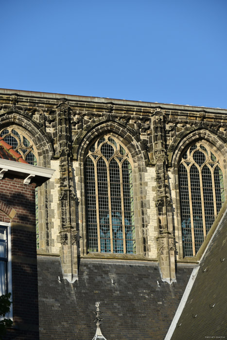 Vieille glise Delft / Pays Bas 