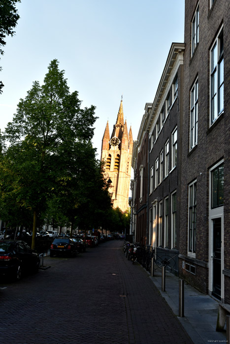 Vieille glise Delft / Pays Bas 