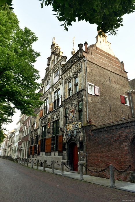 Gemeenlandshuis van Delfland Delft / Nederland 