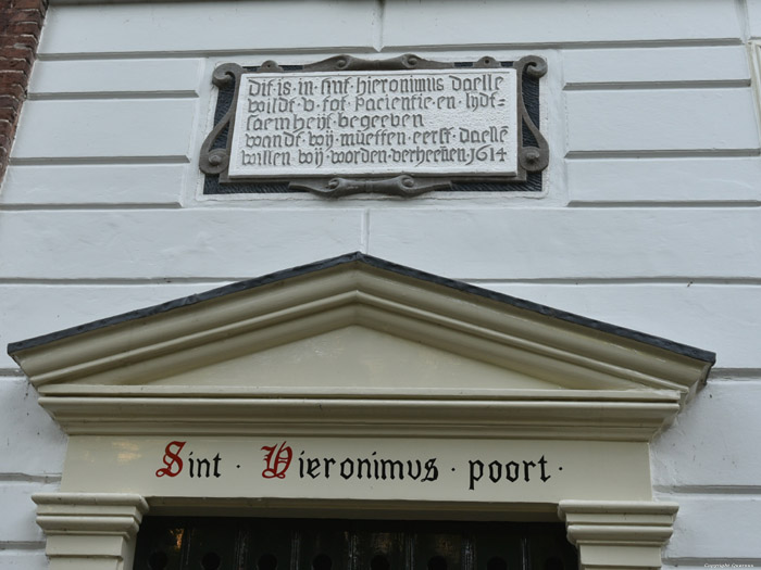 Saint Hieronimous Gate Delft / Netherlands 