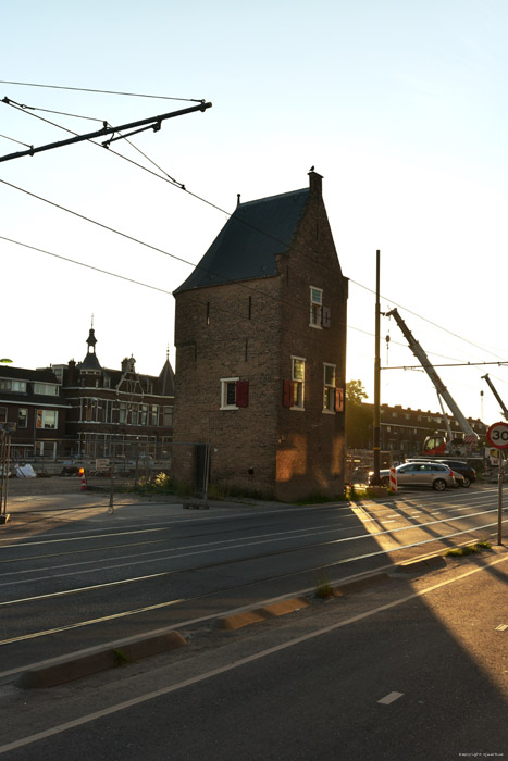 Beguinage Tower Delft / Netherlands 