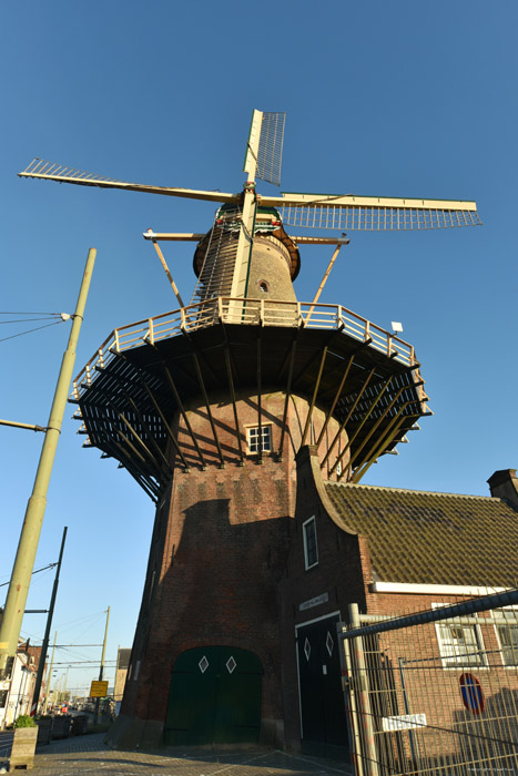 Molen de Roos Delft / Nederland 