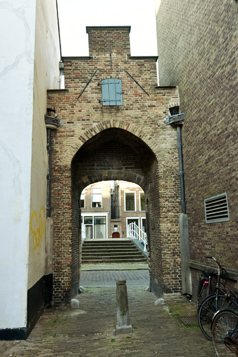 Bagijnhofpoort Delft / Nederland 