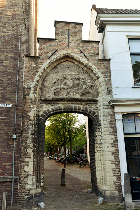 Bagijnhofpoort Delft / Nederland 
