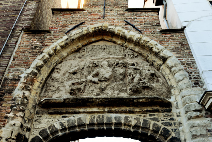 Beguinage Gate Delft / Netherlands 