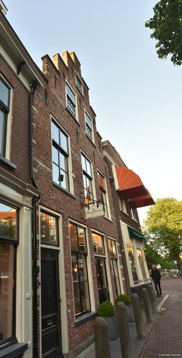 De Dreye Claveren Delft / Nederland 