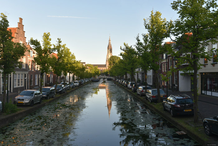 Digue des Tisserands Delft / Pays Bas 