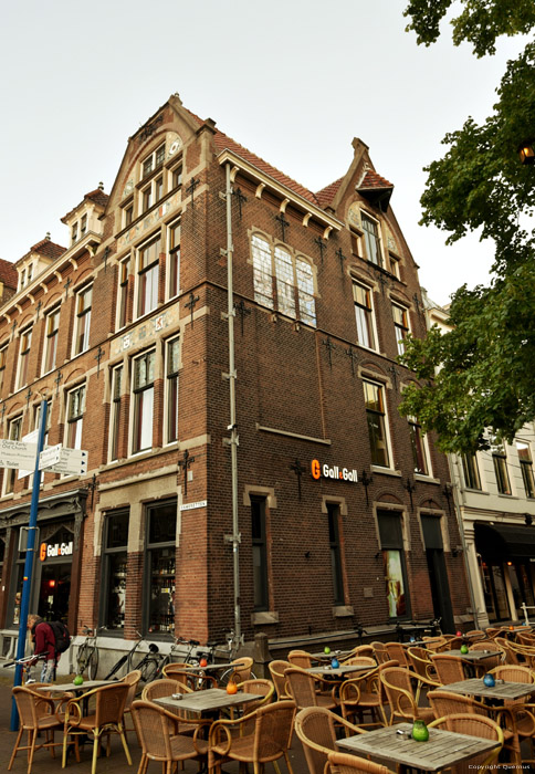 House with view of Delft Delft / Netherlands 