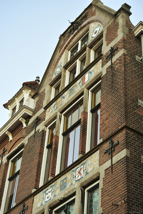 Huis met gezicht op Delft Delft / Nederland 