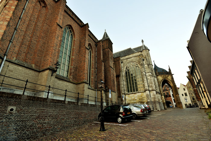 Sint-Stevenskerk Nijmegen / Nederland 