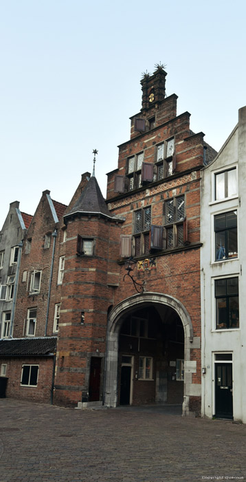 Church Gate Nijmegen / Netherlands 