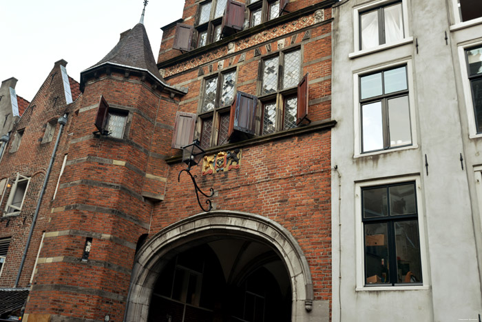 Church Gate Nijmegen / Netherlands 