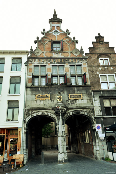 Church Gate Nijmegen / Netherlands 