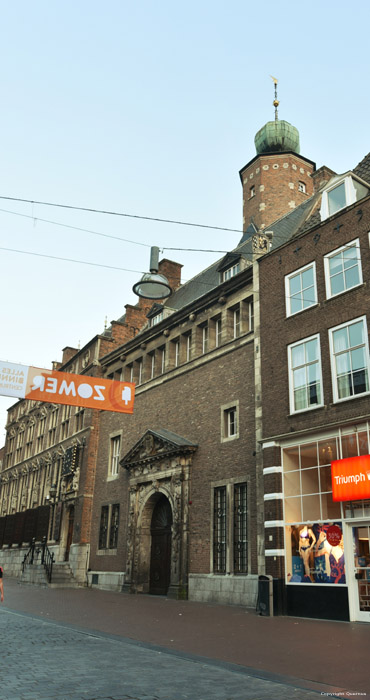 Btiment Nijmegen / Pays Bas 