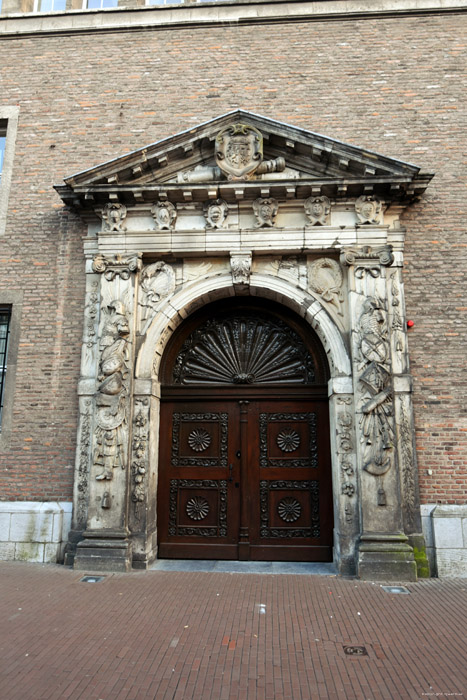 Gebouw Nijmegen / Nederland 