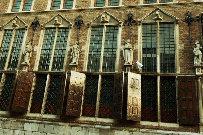 Stadhuis Nijmegen / Nederland 