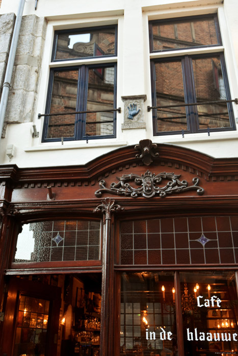 Bar in the Blue Hand Nijmegen / Netherlands 