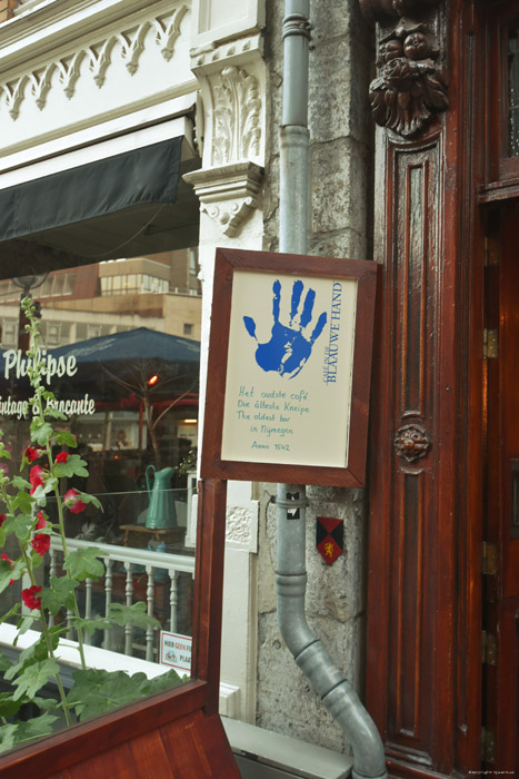 Bar in the Blue Hand Nijmegen / Netherlands 