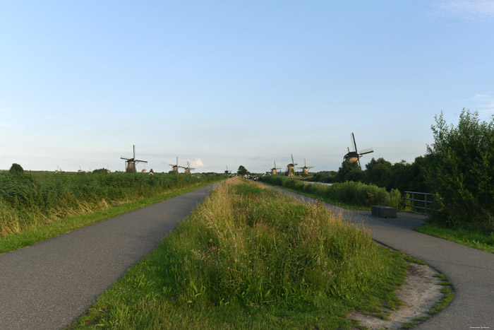 Kinderdijk Molens Kinderdijk / Nederland 