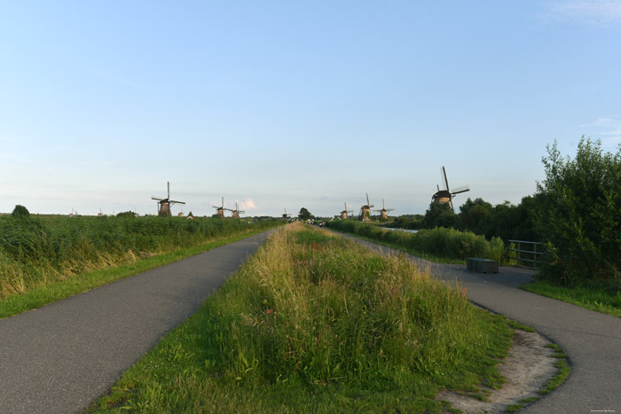 Kinderdijk Mills Kinderdijk / Netherlands 