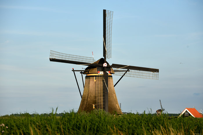 Moulins de Kinderdijk Kinderdijk / Pays Bas 