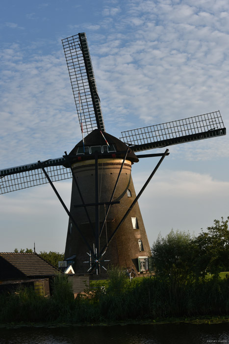 Kinderdijk Molens Kinderdijk / Nederland 