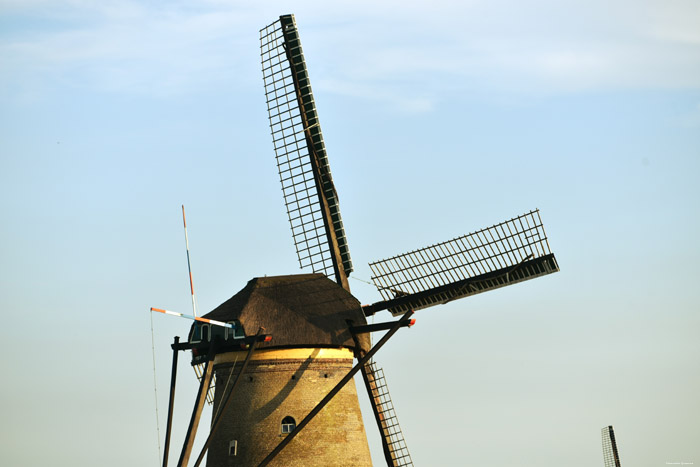 Kinderdijk Molens Kinderdijk / Nederland 