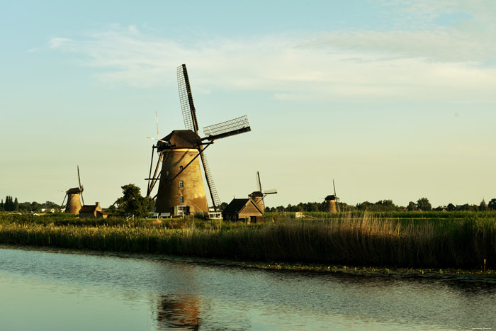 Kinderdijk Molens Kinderdijk / Nederland 