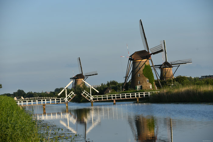 Moulins de Kinderdijk Kinderdijk / Pays Bas 