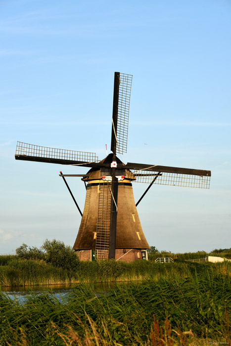 Kinderdijk Mills Kinderdijk / Netherlands 