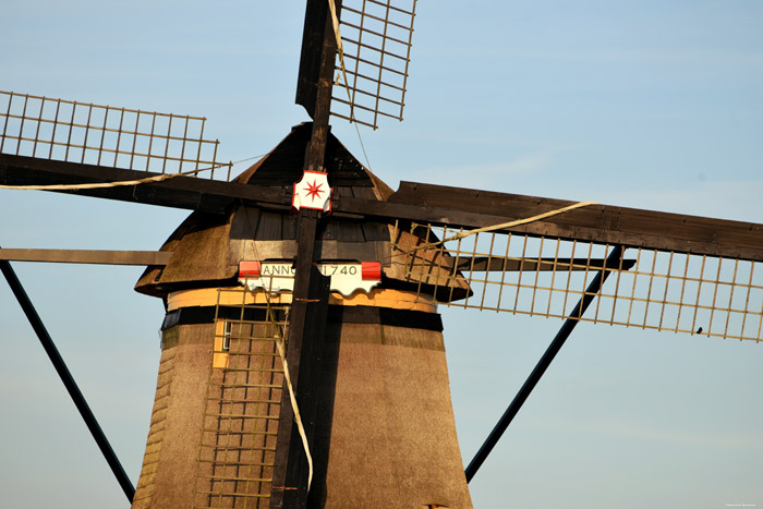 Kinderdijk Molens Kinderdijk / Nederland 