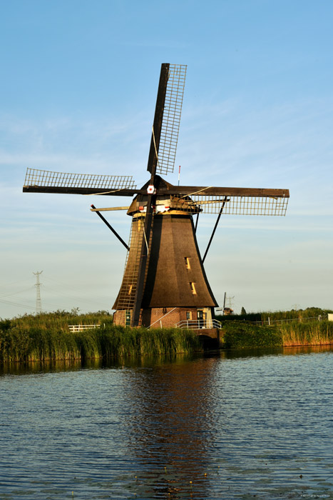 Kinderdijk Mills Kinderdijk / Netherlands 