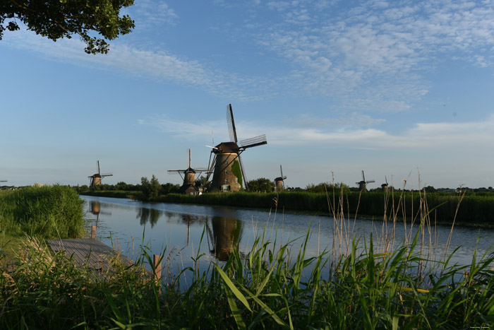 Moulins de Kinderdijk Kinderdijk / Pays Bas 