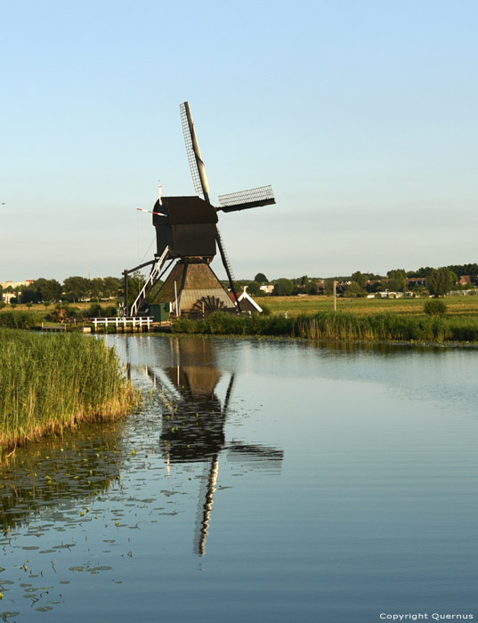 Kinderdijk Molens Kinderdijk / Nederland 