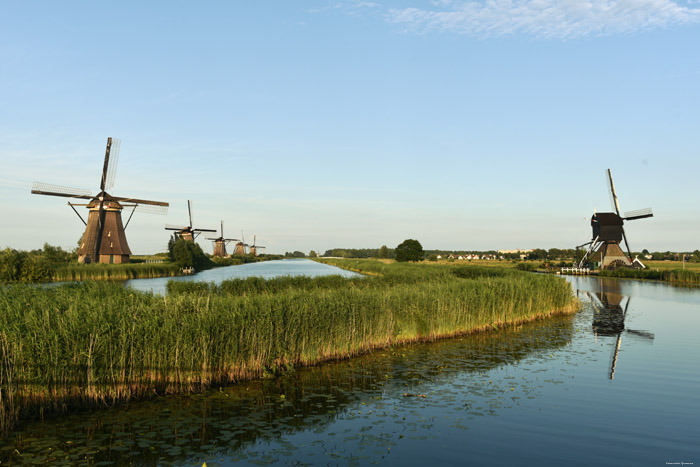 Kinderdijk Mills Kinderdijk / Netherlands 