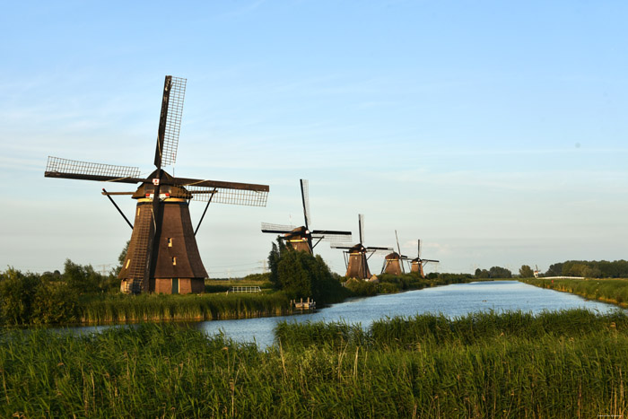 Kinderdijk Molens Kinderdijk / Nederland 