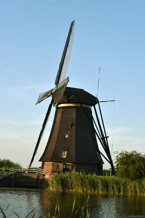 Kinderdijk Mills Kinderdijk / Netherlands 