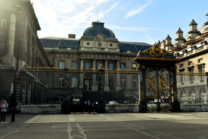 Justice Palace Paris / FRANCE 