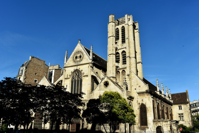 Saint Nicolas in the fields church Paris / FRANCE 